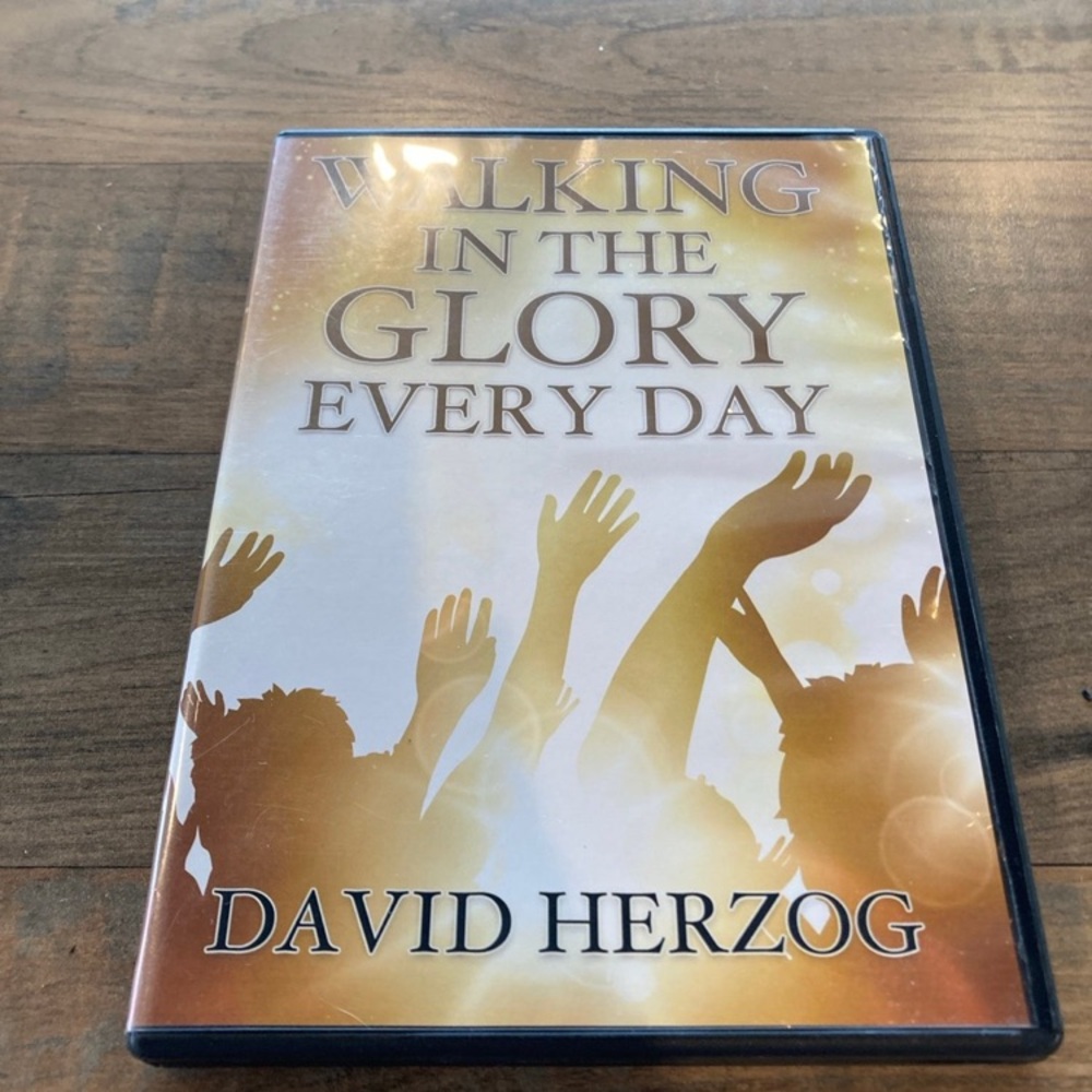 Walking in the Glory Every Day DVD